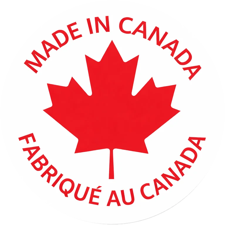 Made in Canada / Fabriqué au Canada